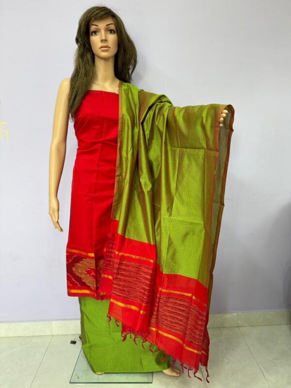 Pochampally Ikkat Handloom Suits - Image 8