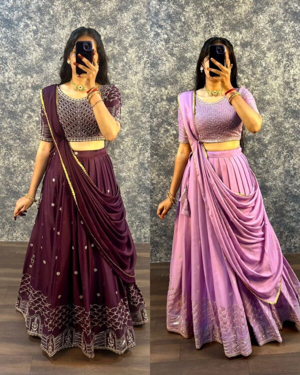 Gujrati Lehengas - Image 107