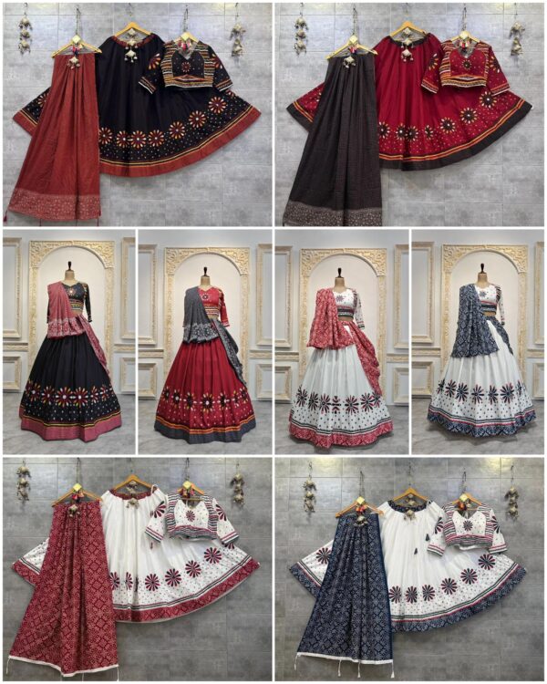 Gujrati Lehengas - Image 88