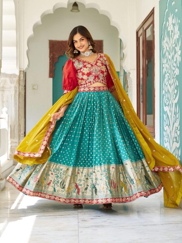 Gujrati Lehengas - Image 39