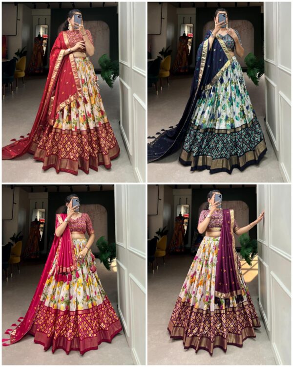 Gujrati Lehengas - Image 42