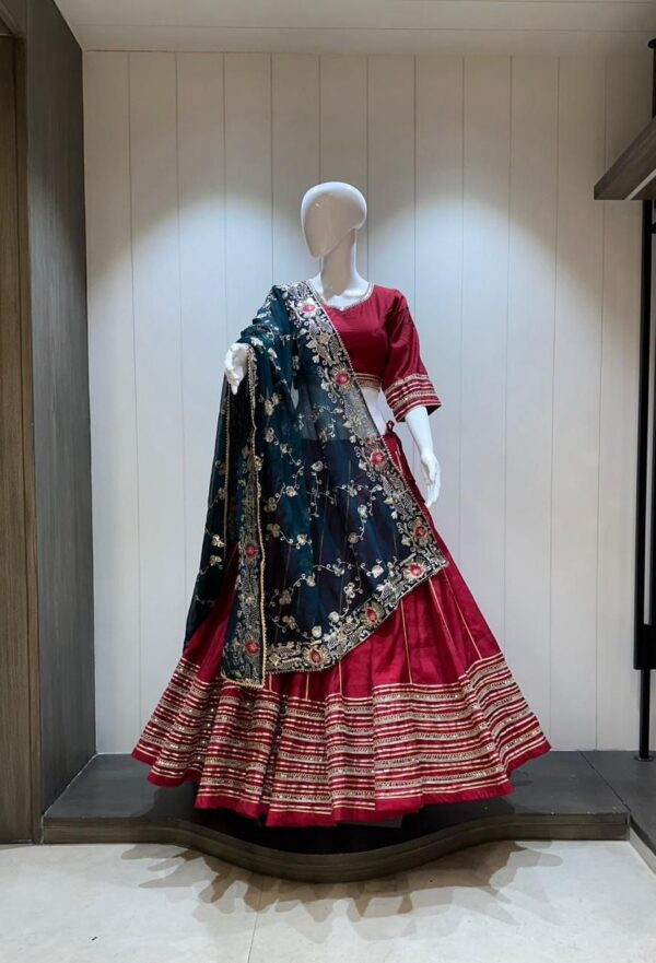 Gujrati Lehengas - Image 43