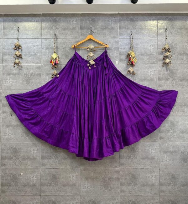Lehenga/Skirt-Dupatta Combo - Image 58
