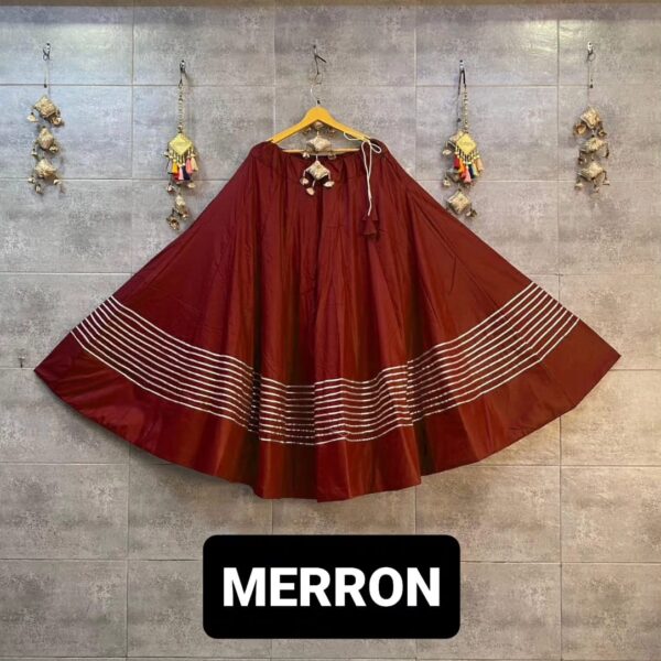 Lehenga/Skirt-Dupatta Combo - Image 59