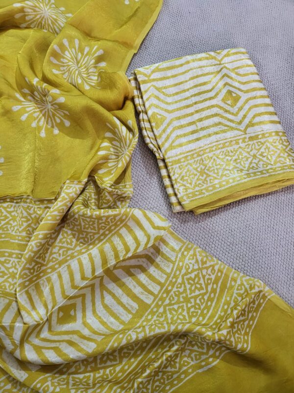 BB Modal Silk suit material - Image 19