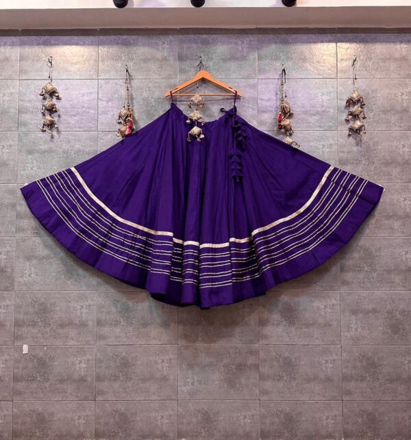 Lehenga/Skirt-Dupatta Combo - Image 60