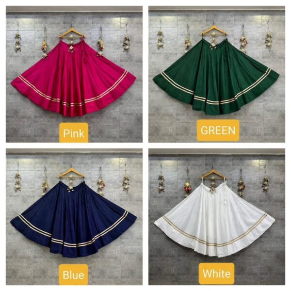 Lehenga/Skirt-Dupatta Combo - Image 53
