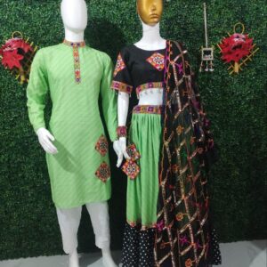 Couple Navratri/Garba set