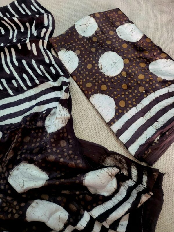 BB Modal Silk suit material - Image 22