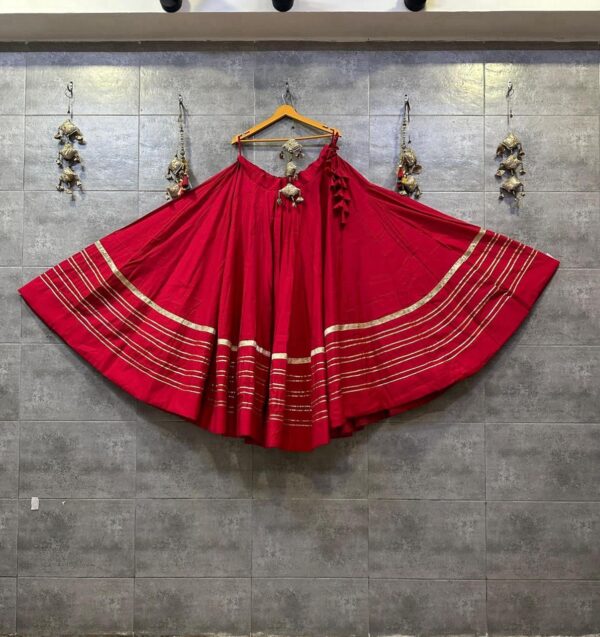 Lehenga/Skirt-Dupatta Combo - Image 43