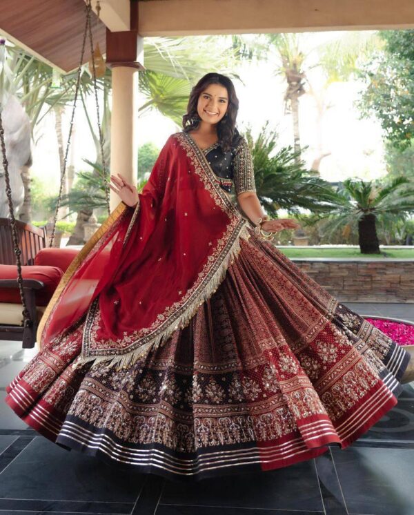 Gujrati Lehengas - Image 46