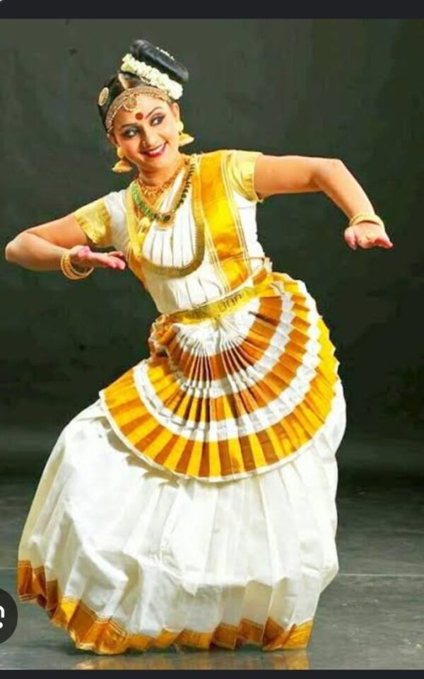Indian classical dance costumes