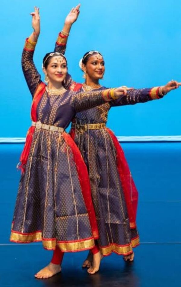 Indian classical dance costumes - Image 3
