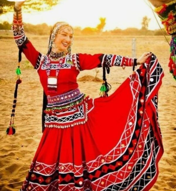 Indian classical dance costumes - Image 7