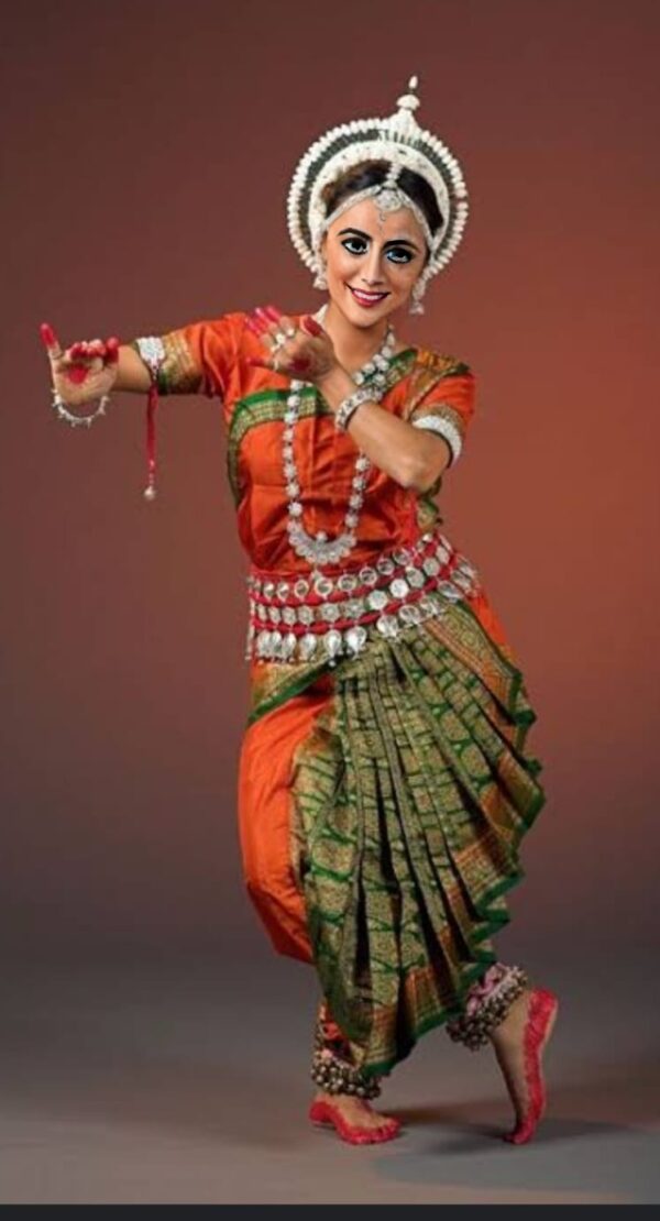 Indian classical dance costumes - Image 2