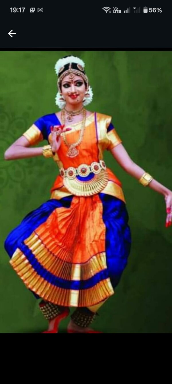 Indian classical dance costumes - Image 4