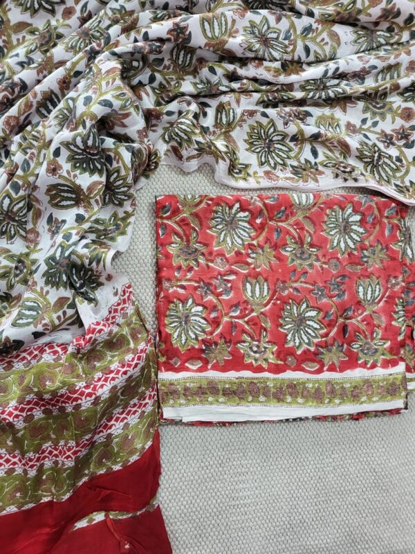 BB Modal Silk suit material - Image 26