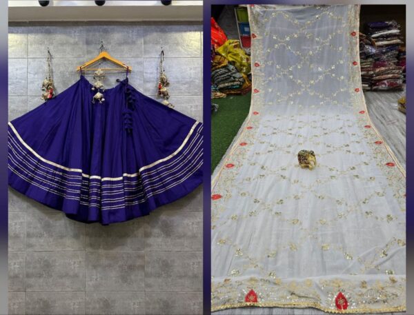 Lehenga/Skirt-Dupatta Combo - Image 23