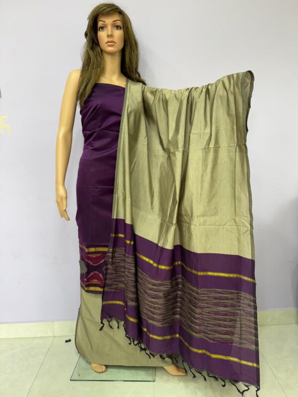 Pochampally Ikkat Handloom Suits - Image 7