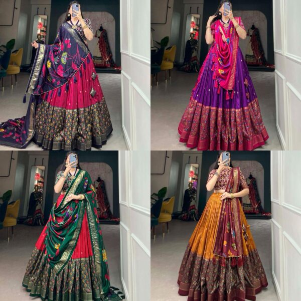 Gujrati Lehengas - Image 115