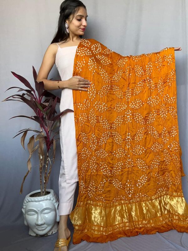 Modal silk dupatta - Image 9