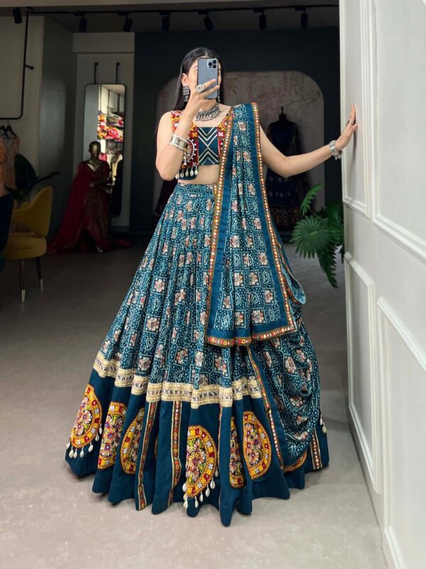 Gujrati Lehengas - Image 122