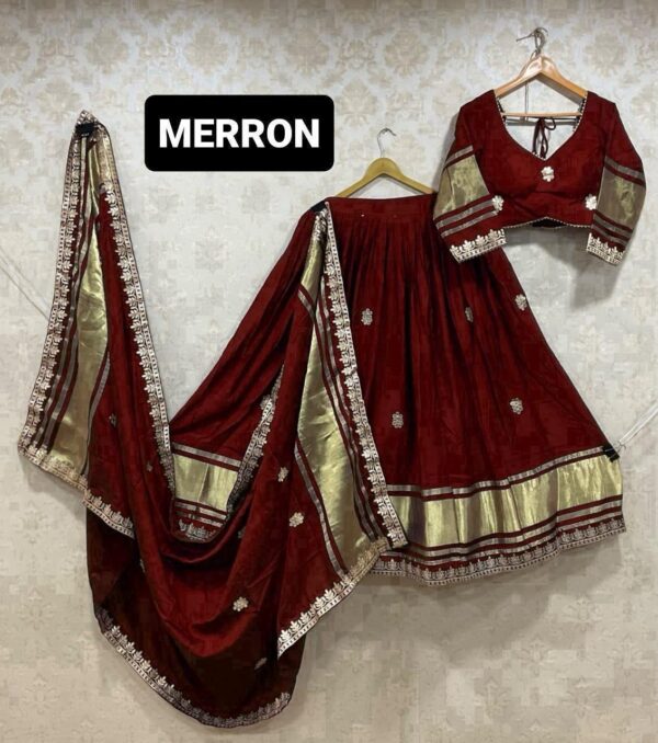 Lehenga/Skirt-Dupatta Combo - Image 11