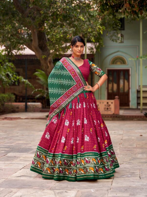 Gujrati Lehengas - Image 124