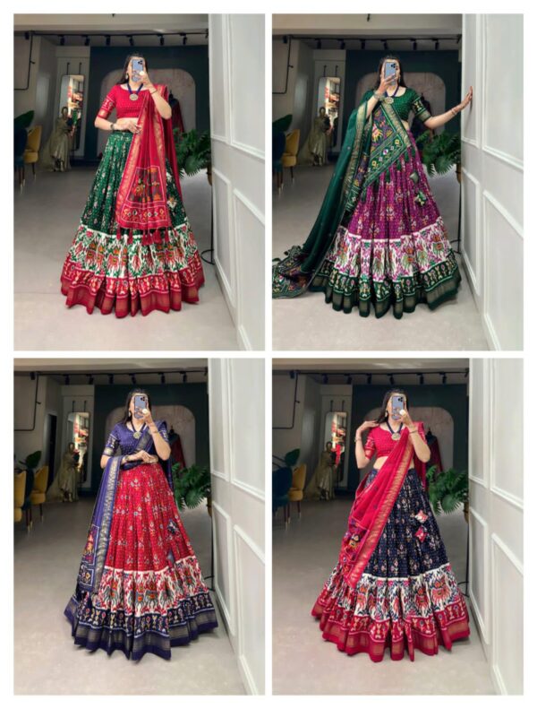 Gujrati Lehengas - Image 130