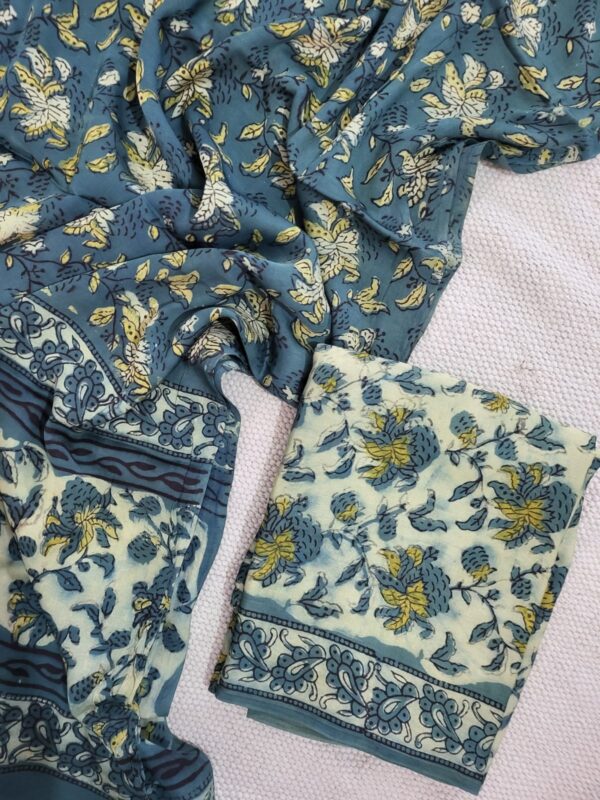 BB Modal Silk suit material - Image 28