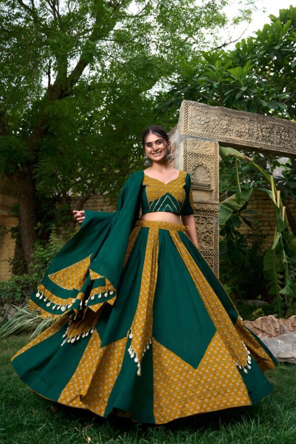 Gujrati Lehengas - Image 131