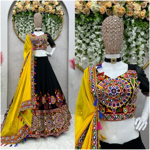 Gujrati Lehengas - Image 126
