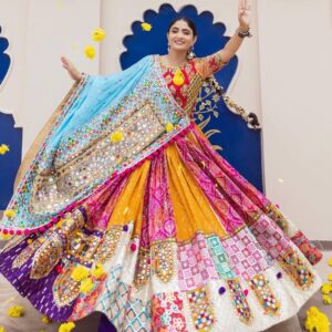 Gujrati Lehengas