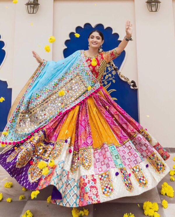 Gujrati Lehengas