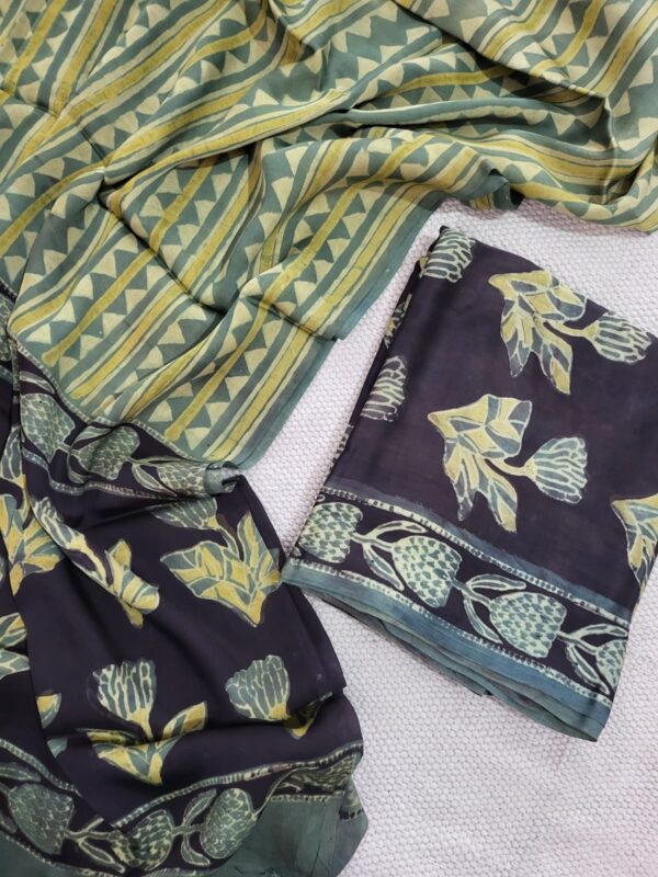 BB Modal Silk suit material - Image 29