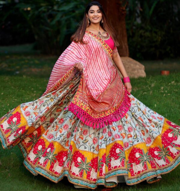 Gujrati Lehengas - Image 138