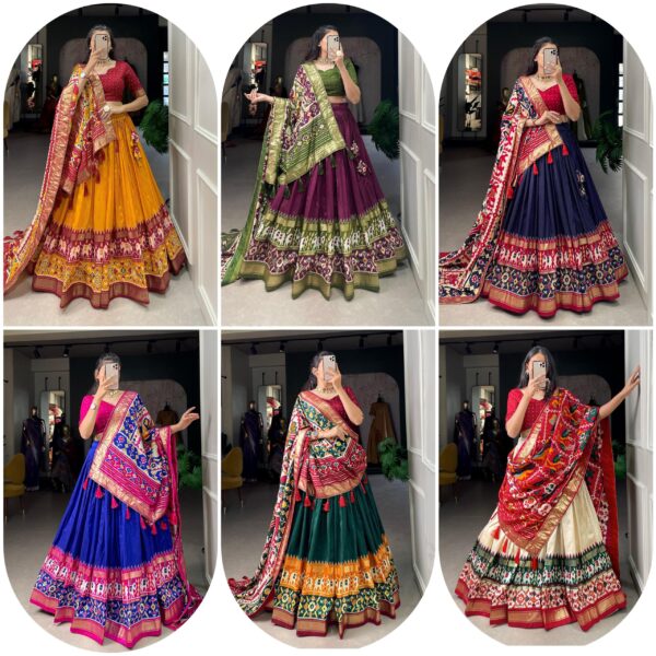 Gujrati Lehengas - Image 139