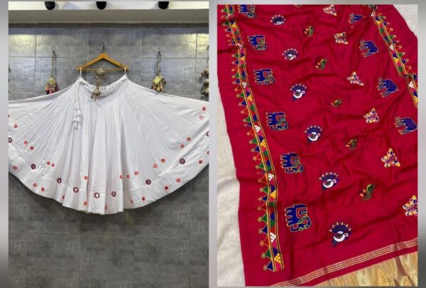 Lehenga/Skirt-Dupatta Combo - Image 24