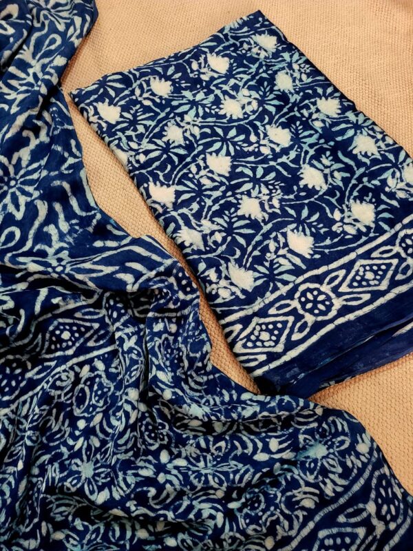 BB Modal Silk suit material - Image 31