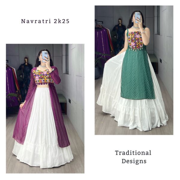Gujrati Lehengas - Image 143