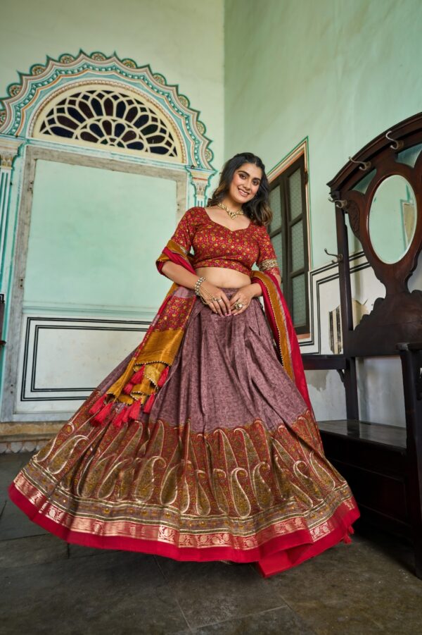 Gujrati Lehengas - Image 141