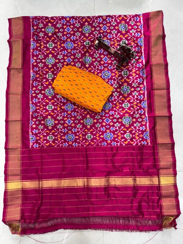 Pochampally 2 pcs  silk suits - Image 2