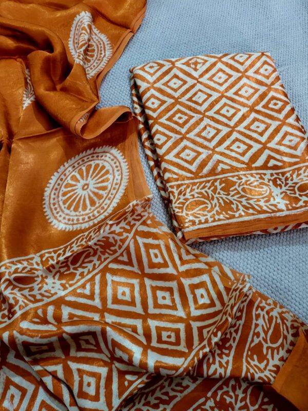BB Modal Silk suit material - Image 30