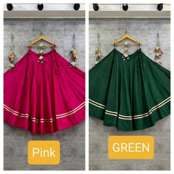 Lehenga/Skirt-Dupatta Combo - Image 78