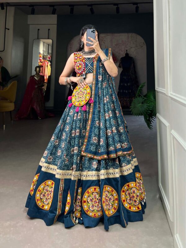 Gujrati Lehengas - Image 144