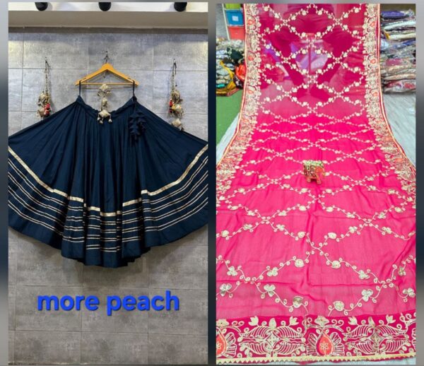 Lehenga/Skirt-Dupatta Combo - Image 25