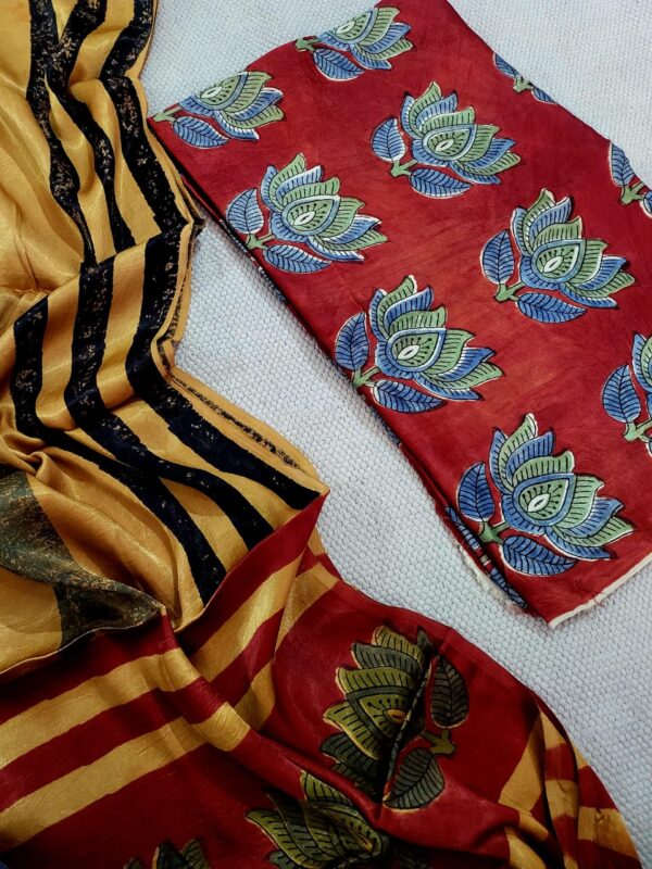 BB Modal Silk suit material - Image 32