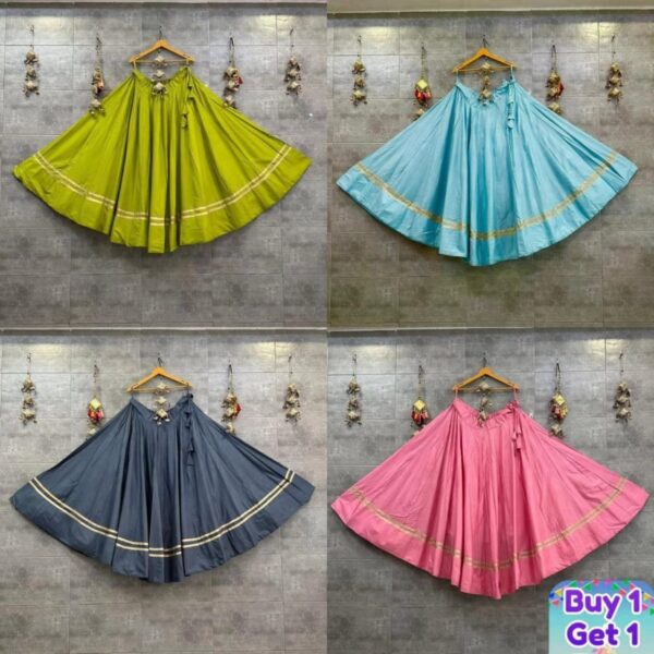 Lehenga/Skirt-Dupatta Combo - Image 79