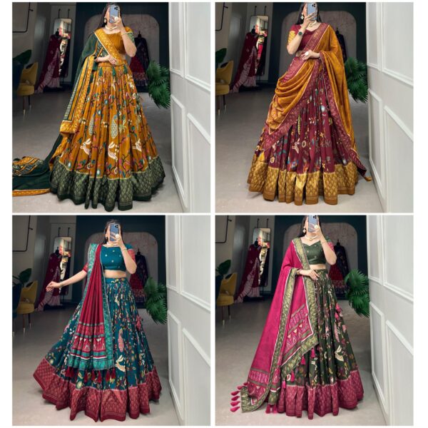 Gujrati Lehengas - Image 147