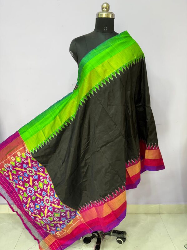 Pochampally Handloom Silk Dupatta/Stole - Image 19